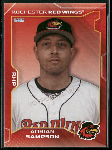 2025 Rochester Red Wings Adrian Sampson