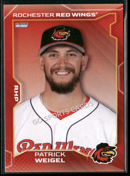2025 Rochester Red Wings Patrick Weigel