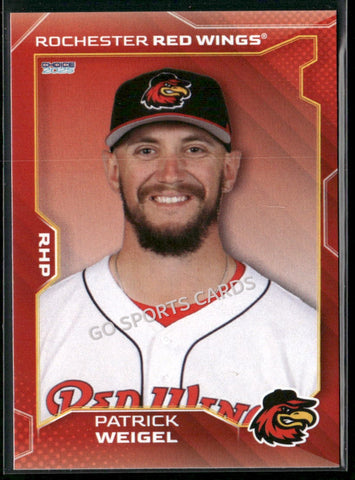 2025 Rochester Red Wings Patrick Weigel