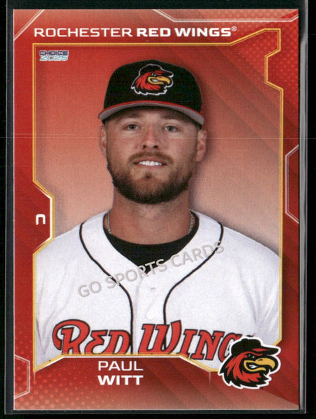 2025 Rochester Red Wings Paul Witt