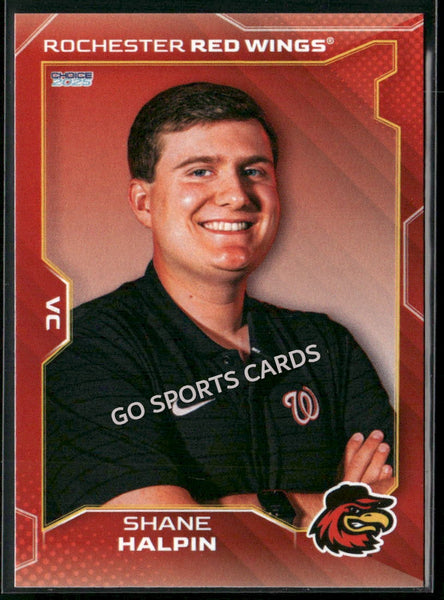 2025 Rochester Red Wings Shane Halpin
