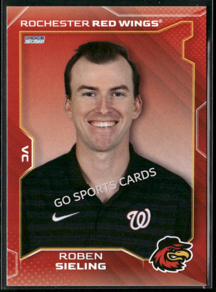 2025 Rochester Red Wings Roben Sieling