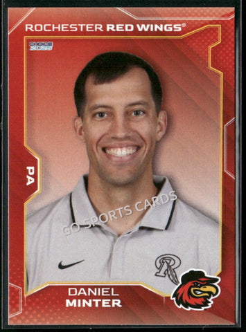 2025 Rochester Red Wings Daniel Minter