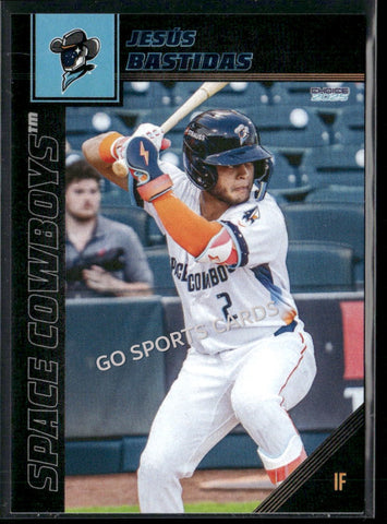 2025 Sugar Land Space Cowboys Jesus Bastidas