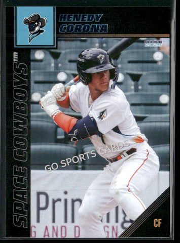 2025 Sugar Land Space Cowboys Kenedy Corona