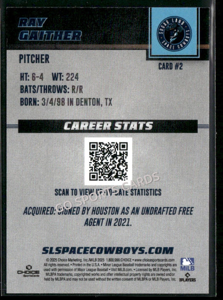 2025 Sugar Land Space Cowboys Ray Gaither