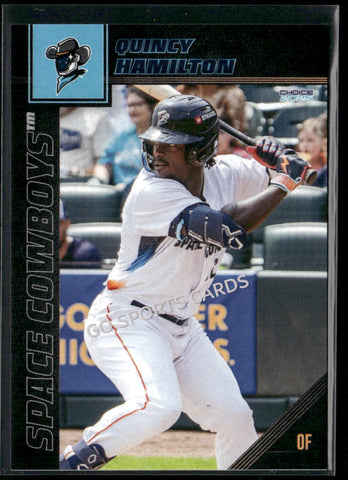 2025 Sugar Land Space Cowboys Quincy Hamilton