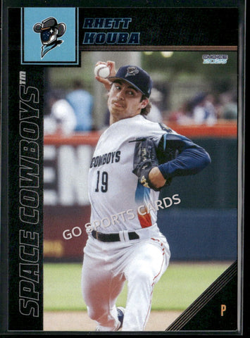 2025 Sugar Land Space Cowboys Rhett Kouba