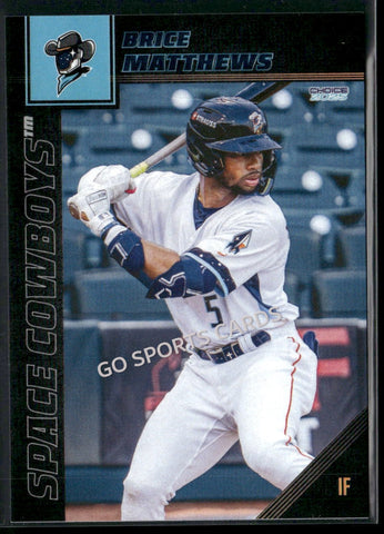 2025 Sugar Land Space Cowboys Brice Matthews