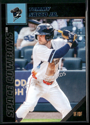 2025 Sugar Land Space Cowboys Tommy Sacco Jr