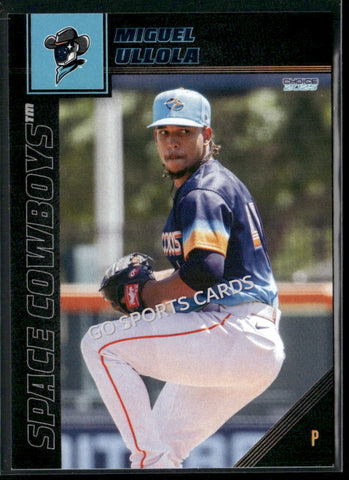 2025 Sugar Land Space Cowboys Miguel Ullola