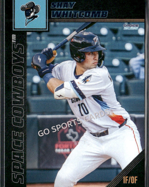 2025 Sugar Land Space Cowboys Shay Whitcomb