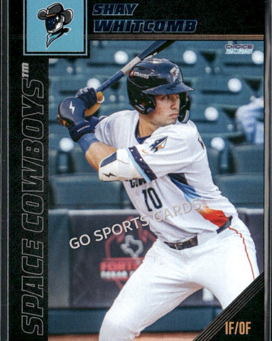 2025 Sugar Land Space Cowboys Shay Whitcomb