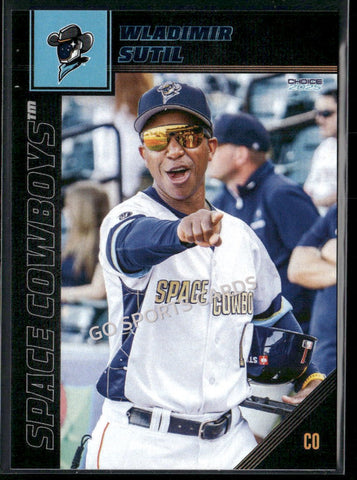 2025 Sugar Land Space Cowboys Wladimir Sutil