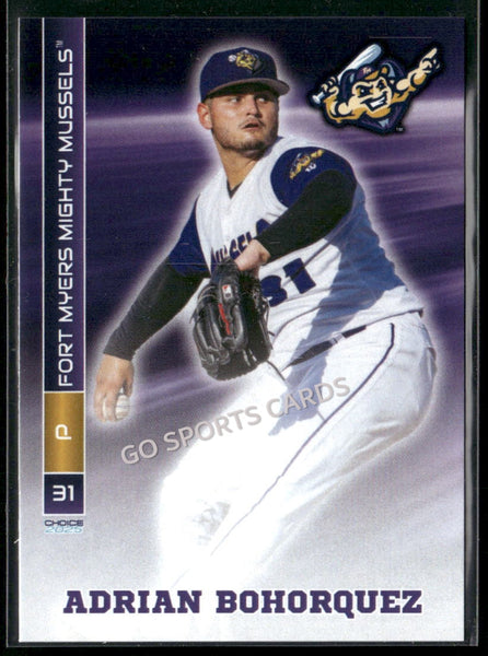 2025 Fort Myers Mighty Mussels Adrian Bohorquez