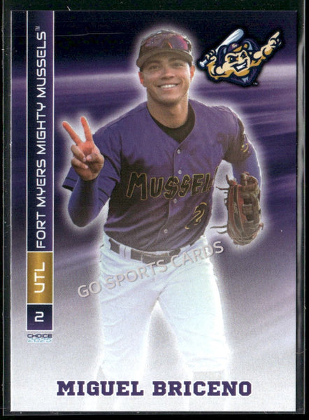 2025 Fort Myers Mighty Mussels Miguel Briceno