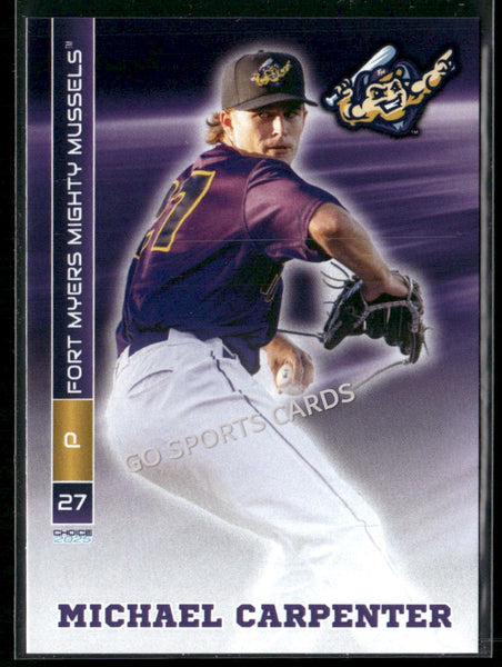 2025 Fort Myers Mighty Mussels Michael Carpenter