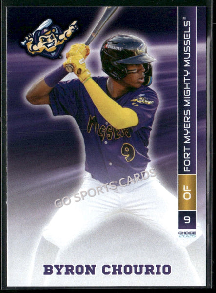 2025 Fort Myers Mighty Mussels Byron Chourio