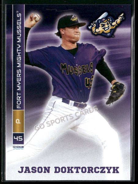 2025 Fort Myers Mighty Mussels Jason Doktorczyk
