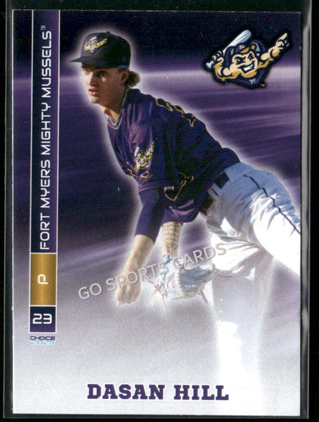 2025 Fort Myers Mighty Mussels Dasan Hill