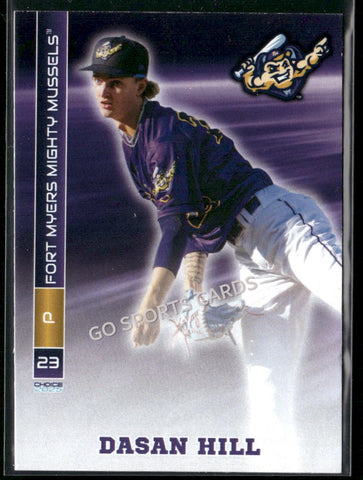 2025 Fort Myers Mighty Mussels Dasan Hill