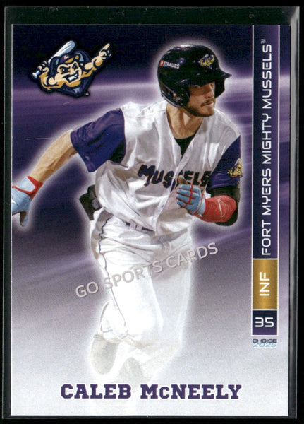 2025 Fort Myers Mighty Mussels Caleb McNeely