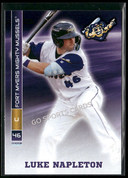 2025 Fort Myers Mighty Mussels Luke Napleton