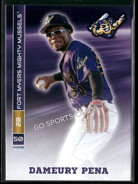 2025 Fort Myers Mighty Mussels Dameury Pena