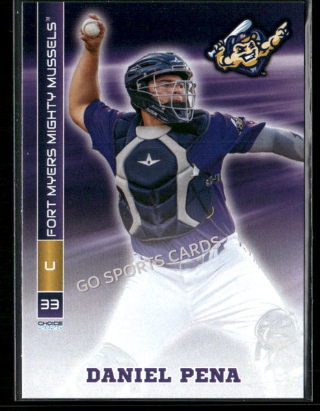 2025 Fort Myers Mighty Mussels Daniel Pena