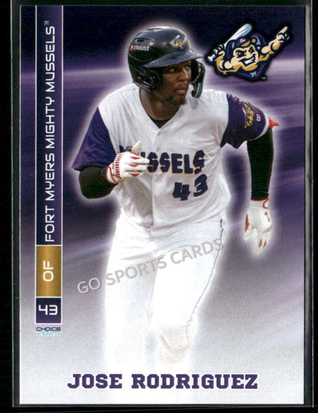 2025 Fort Myers Mighty Mussels Jose Rodriguez