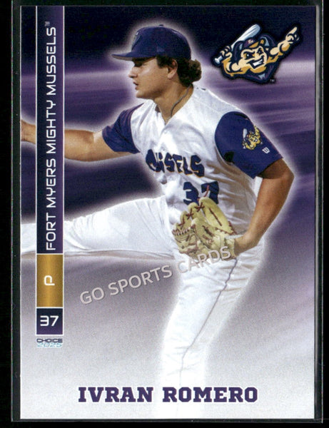2025 Fort Myers Mighty Mussels Ivran Romero