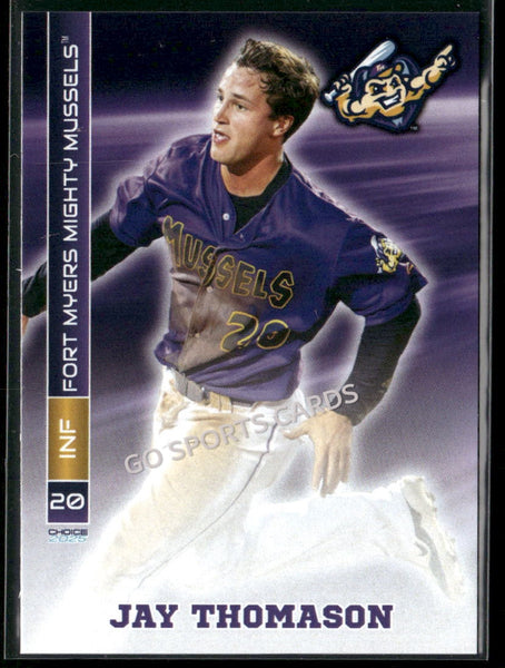 2025 Fort Myers Mighty Mussels Jay Thomason