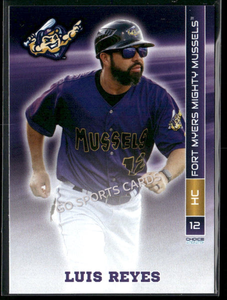 2025 Fort Myers Mighty Mussels Luis Reyes