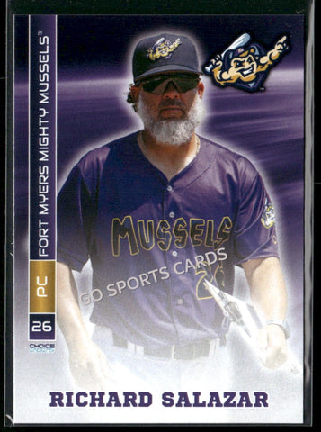 2025 Fort Myers Mighty Mussels Richard Salazar