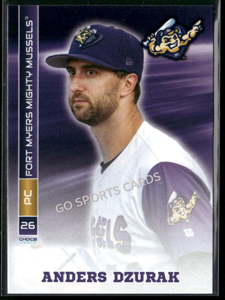 2025 Fort Myers Mighty Mussels Anders Dzurak
