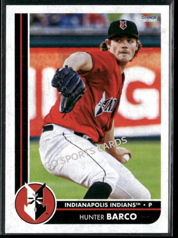2025 Indianapolis Indians Hunter Barco