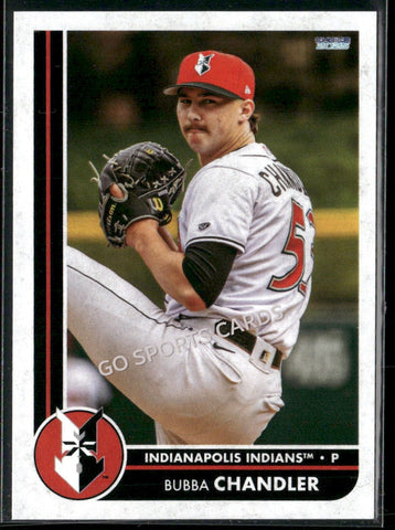 2025 Indianapolis Indians Bubba Chandler