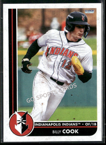 2025 Indianapolis Indians Billy Cook