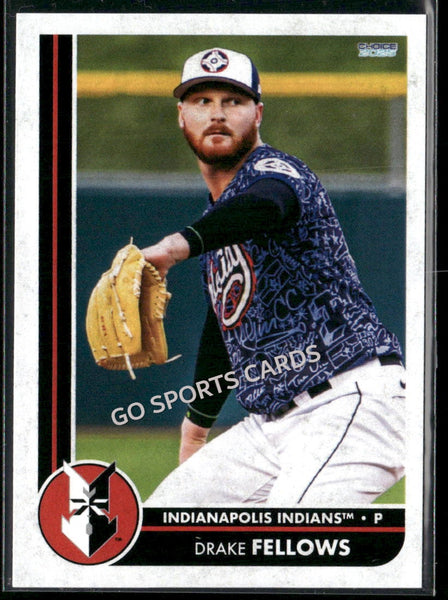 2025 Indianapolis Indians Drake Fellows