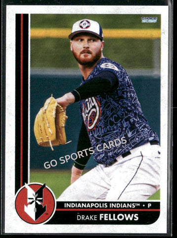2025 Indianapolis Indians Drake Fellows
