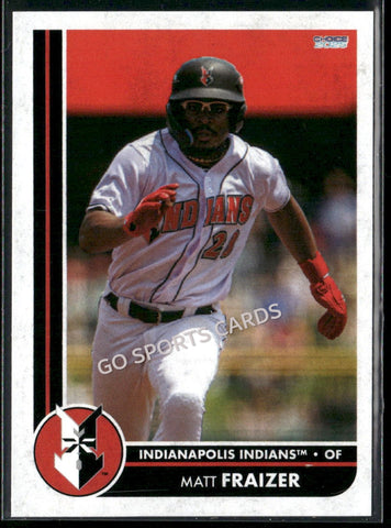 2025 Indianapolis Indians Matt Fraizer