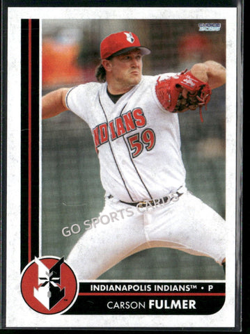 2025 Indianapolis Indians Carson Fulmer
