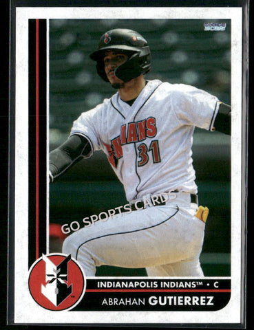 2025 Indianapolis Indians Abrahan Gutierrez