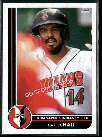 2025 Indianapolis Indians Darick Hall