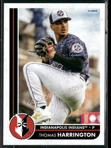 2025 Indianapolis Indians Thomas Harrington