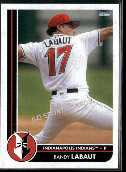 2025 Indianapolis Indians Randy Labaut