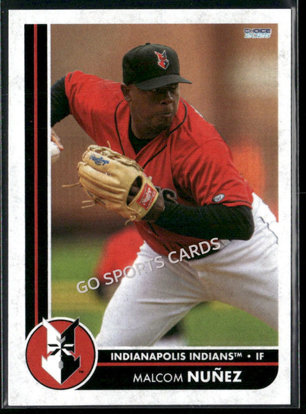 2025 Indianapolis Indians Malcom Nunez