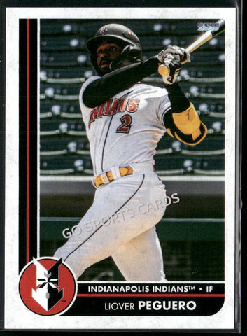 2025 Indianapolis Indians Liover Peguero