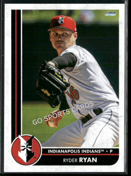 2025 Indianapolis Indians Ryder Ryan
