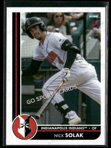 2025 Indianapolis Indians Nick Solak